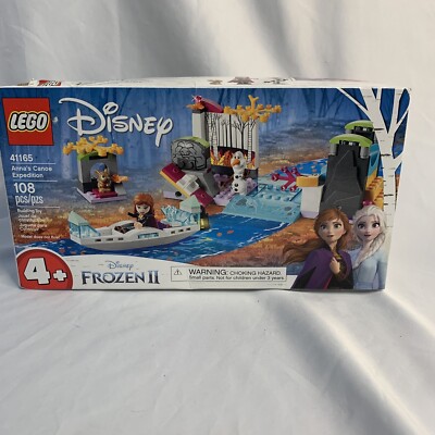 Lego Frozen II-41165 Anna's Canoe Expedition New Disney Princess Olof Snowman