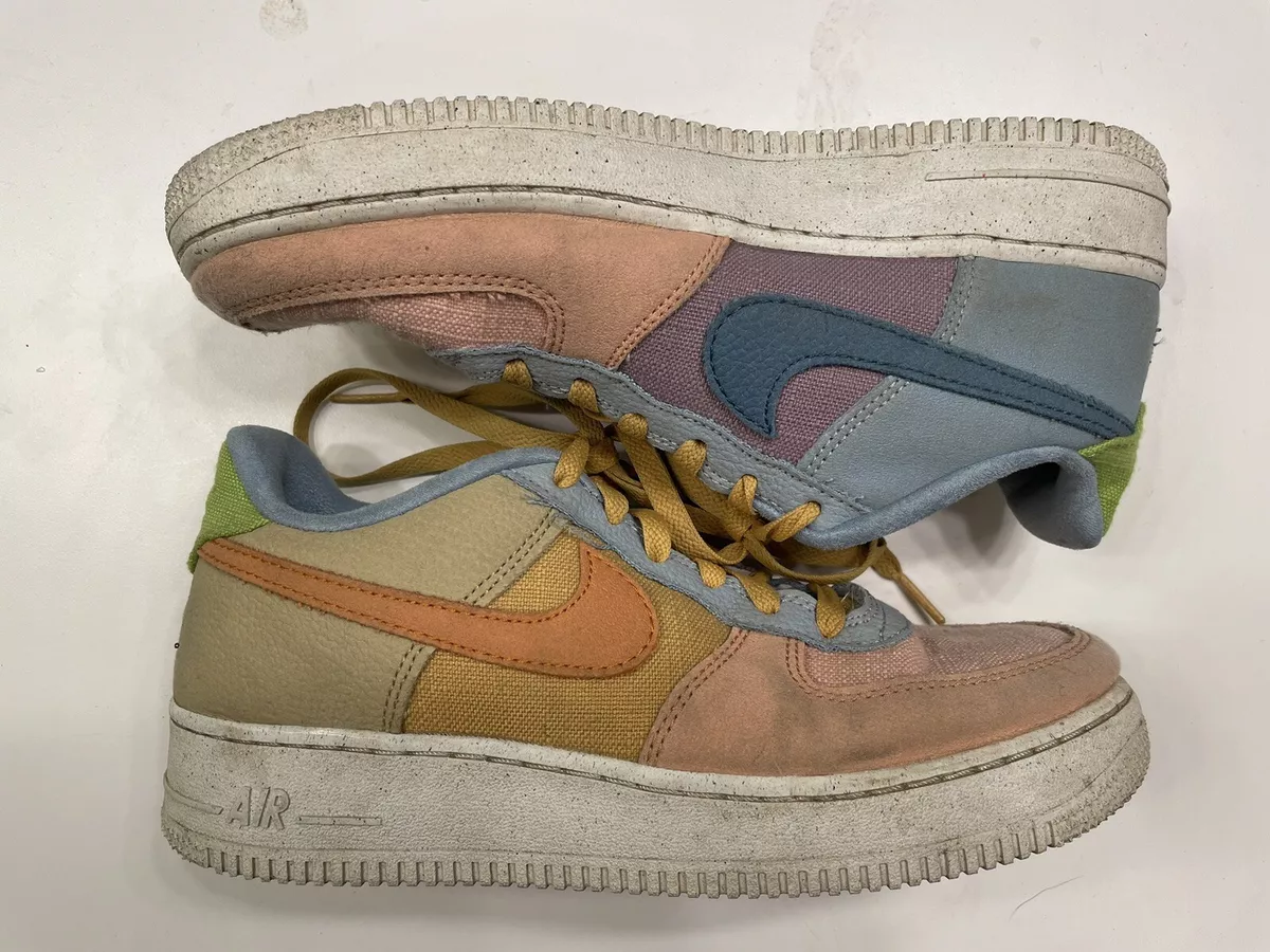 Nike Air Force 1 Low 07 LV8 Next Nature GS Sun Club Youth Size