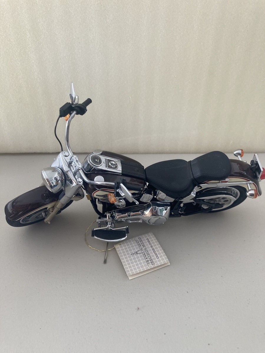 Franklin Mint 1998 Harley Davidson Fat Boy 95th Anniversary Franklin Mint 1998 Harley Davidson Fat Boy 95th Anniversary