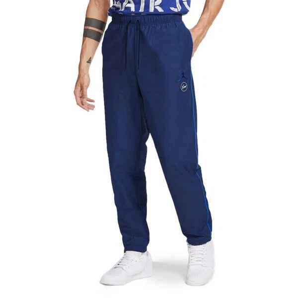 NEW Jordan x Fragment Woven Pants Navy Men's Size XXL [DA2979-414] RARE