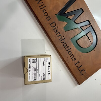 PATLITE LR5-E-G / LR5EG (BRAND NEW)