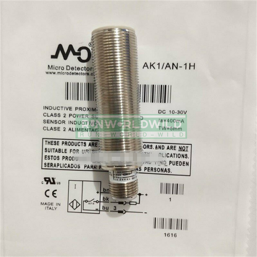 1PCS New For Micro AK1/AN-1H proximity switch Sensor - Afbeelding 3 van 3