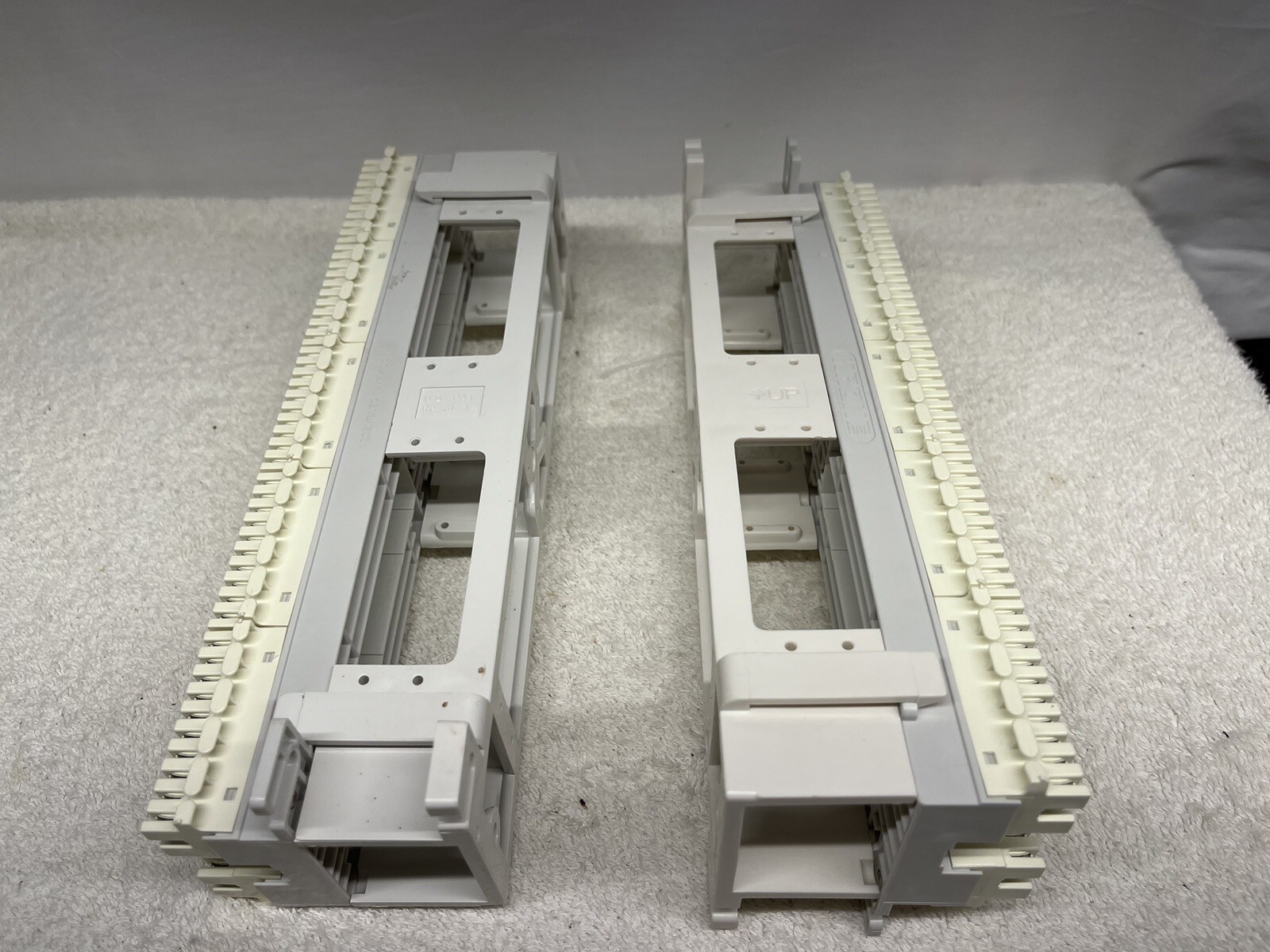 Lot Of 2 Krone Punch Down Block 50 Digital Audio Termination Blocks eBay