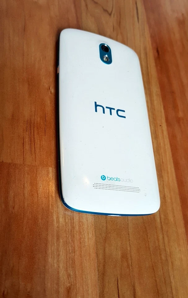 HTC Desire 500 IN Bianco (Difettoso) - Immagine 2 di 2