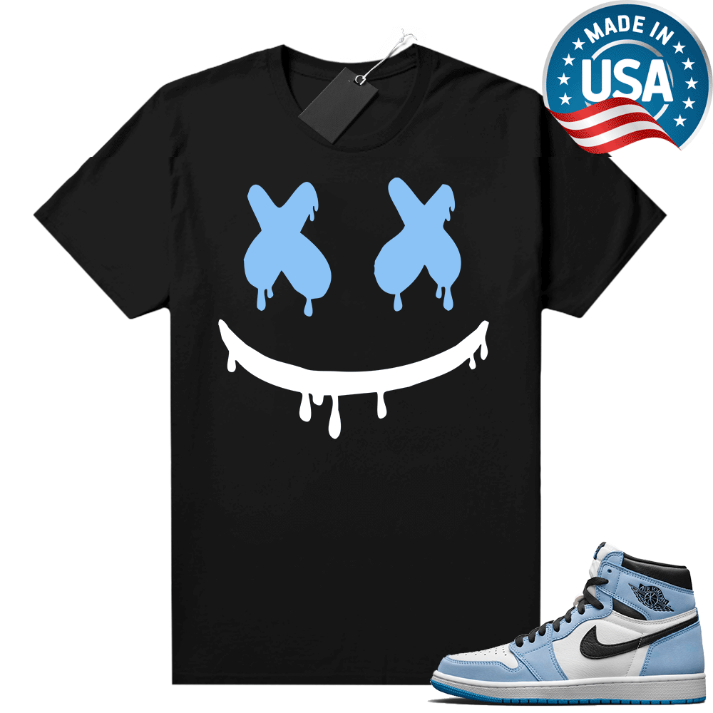 shirt to match university blue 1s
