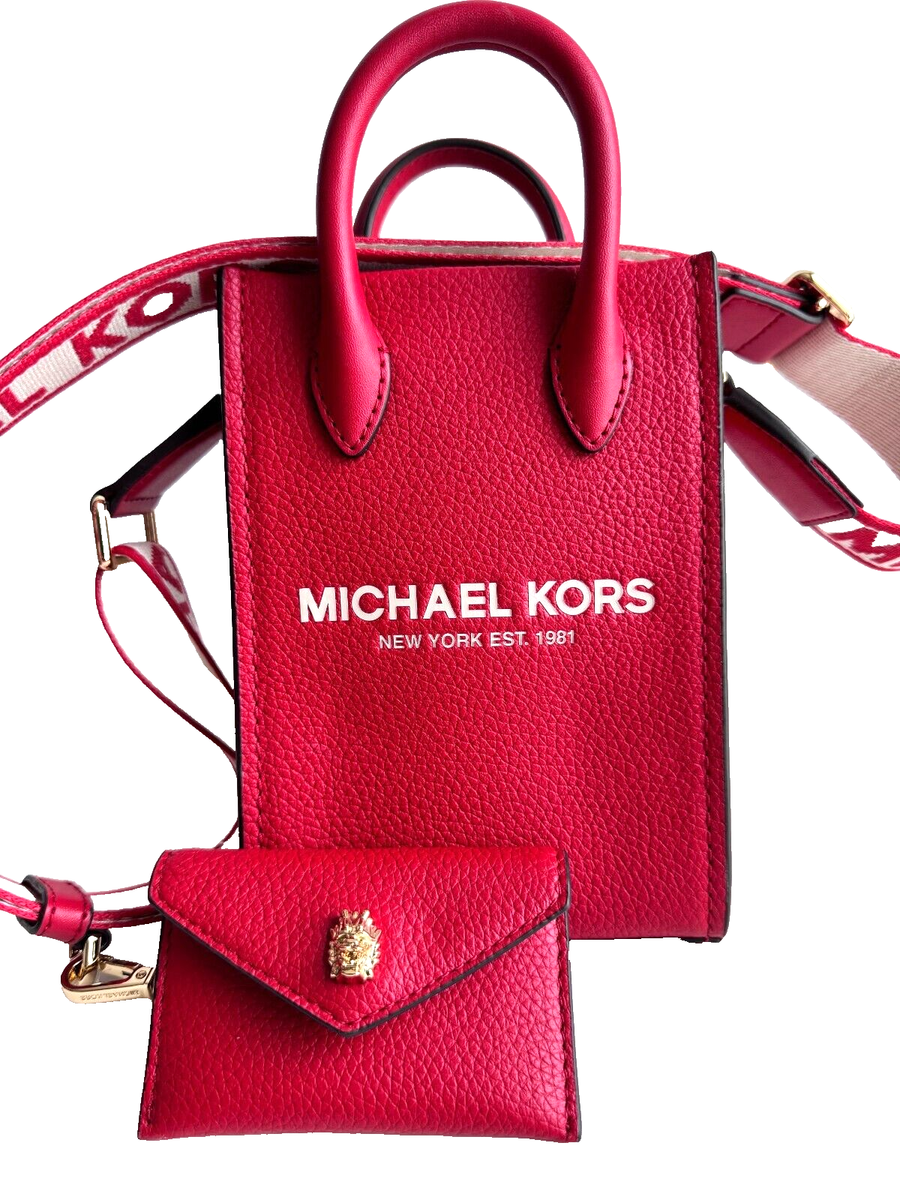 激安★Michael Kors★Mirella XS Smartphone Crossbody Bag Michael Kors Mirella XS Phone Crossbody Leather Bag Bright