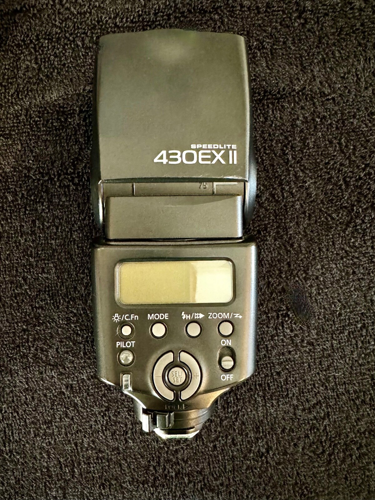 Canon EOS Rebel T3i Camera with External Flash, 1855mm AND 55250mm