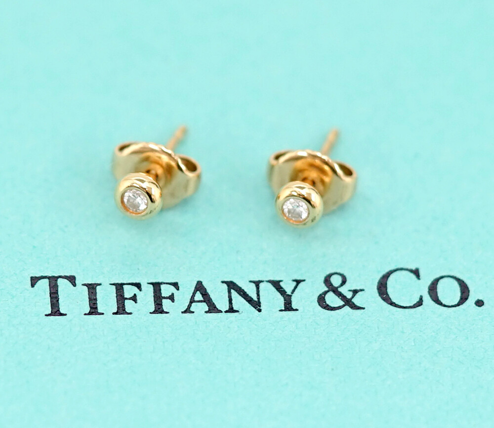 Discover 89+ rose gold diamond earrings tiffany latest 3tdesign.edu.vn