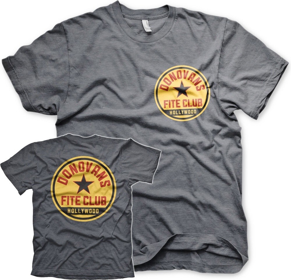 Футболка Ray Donovans Fite Club Темно-вересковая