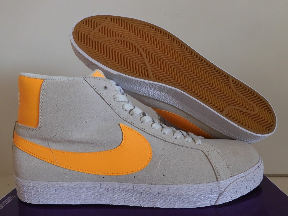 NIKE ブレーザー　29cm NIKE SB ZOOM BLAZER MID SUMMIT WHITE-LASER ORANGE SZ 14 [864349