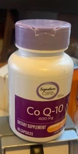 Signature Care by Better Living Brands CO Q-10 400 MG 40 Capsules