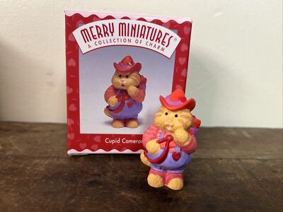 Hallmark Merry Miniatures Personalities Cupid Cameron Figurine 1997