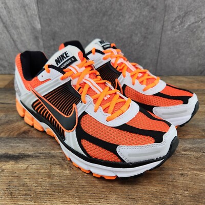 Nike Zoom Vomero 5 Sz 8 Mens Total Orange Black White Casual  display picture 1