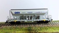 Tt Selbstentladewagen Faccns Der Gatx / Eurovia/Freightliner Ep.Vi Tillig 15330