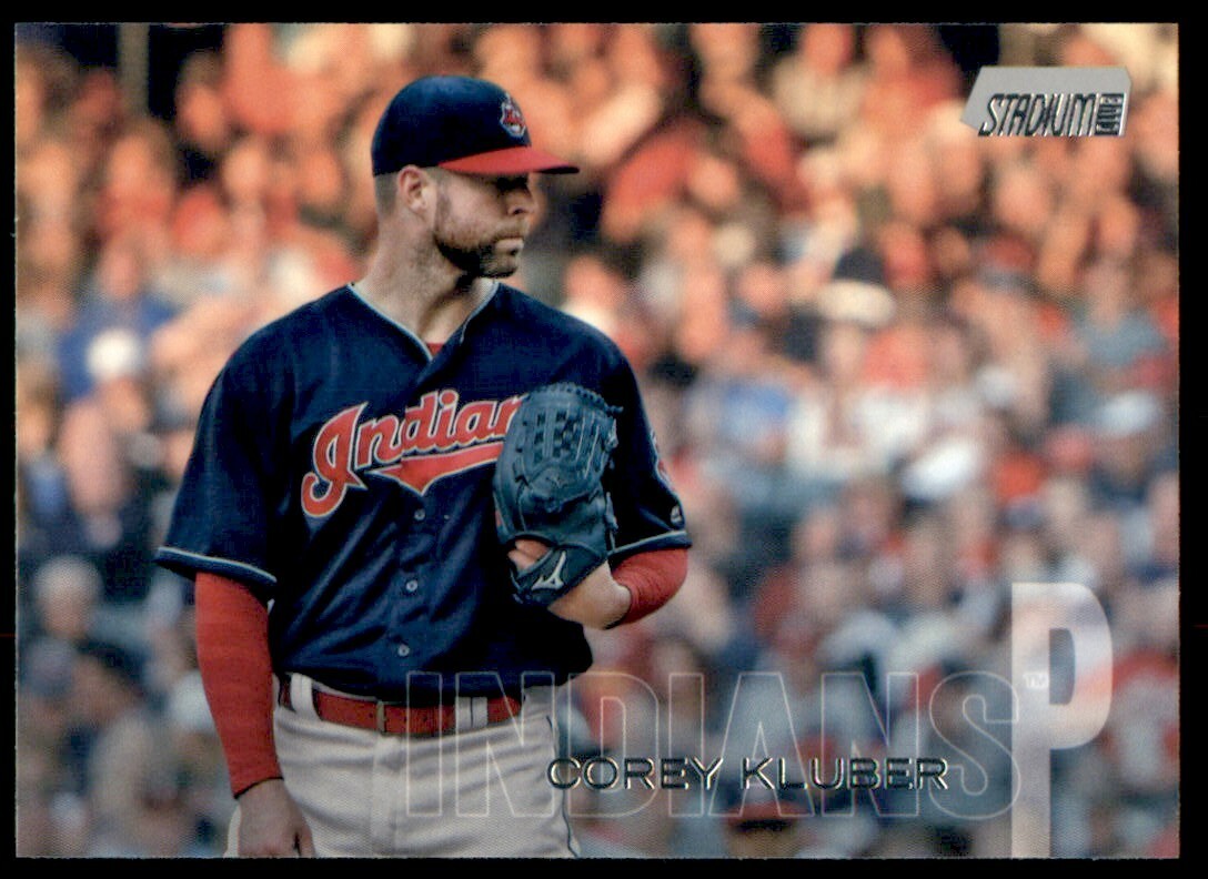 2018 Topps Stadium Club #41 Corey Kluber