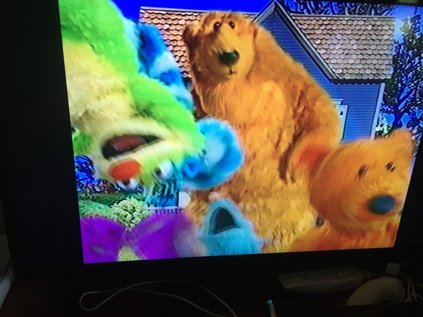 Bear in the Big Blue House Jim Henson Volume 1 VHS Tape 1998 Dura Case ...