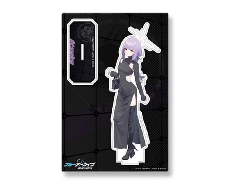 Blue Archive Acrylic Stand Zozotown Atsuko | eBay
