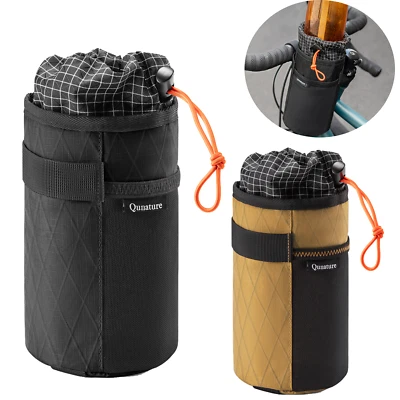 Qunature Fahrrad Lenkertasche Flaschenhalter Trinkflasche Wasserflaschenhalter