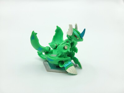 Bakugan - Helix Dragonoid - Ventus Green - Gundalian Invaders 
