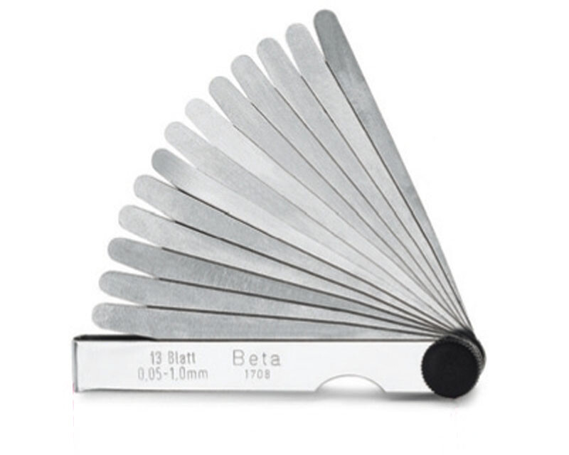 Go Kart Beta Tools Feeler Gauge Karting