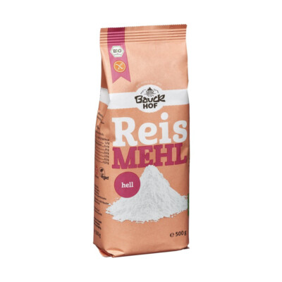 Bauckhof Reismehl hell glf Bio 500g