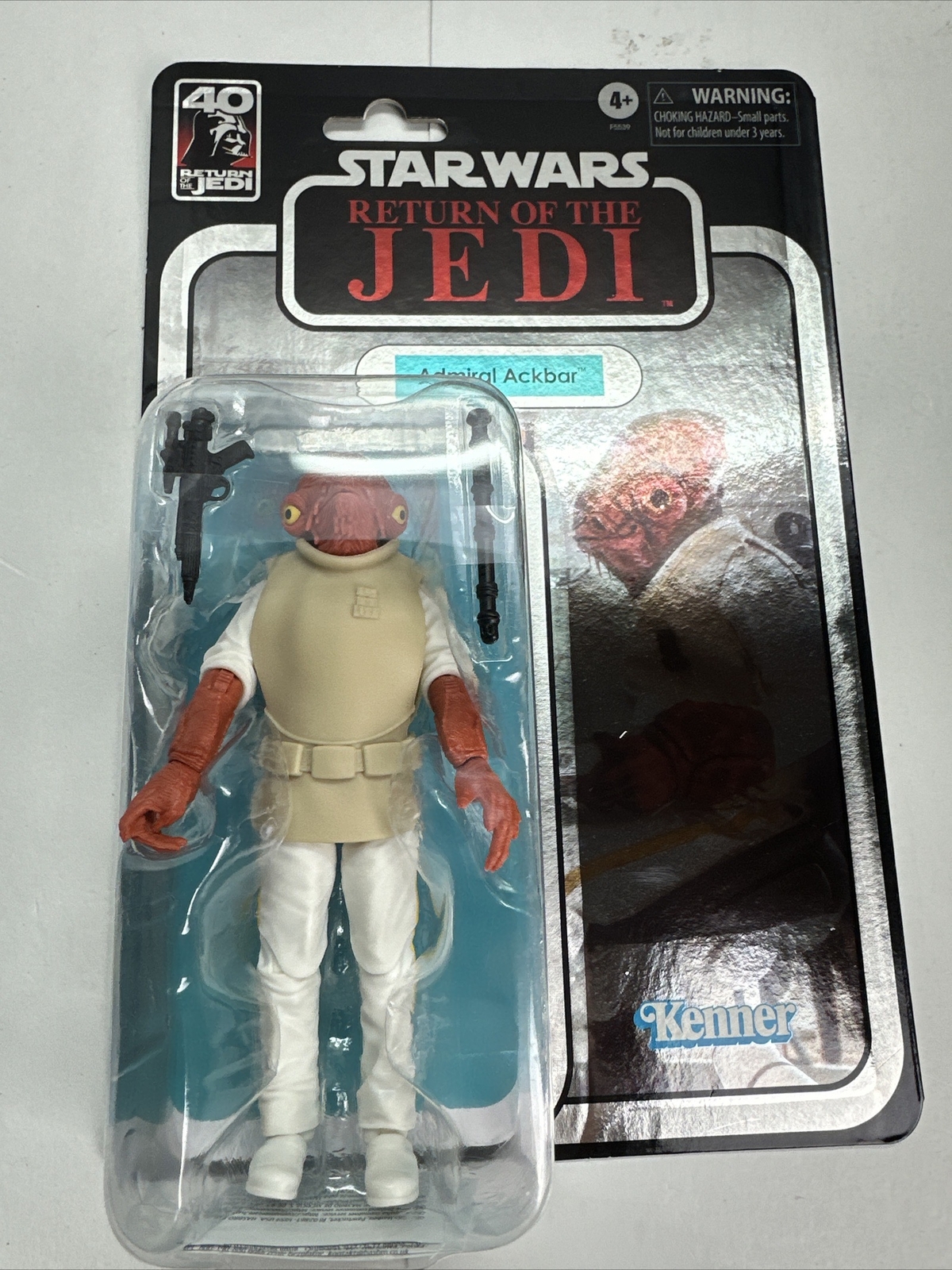 Figurine - Star Wars Black Series Convention Exclu - Admiral