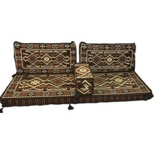 Juego de esquina árabe turco otomano Kilim sofá cojín almohadas funda sofá salón