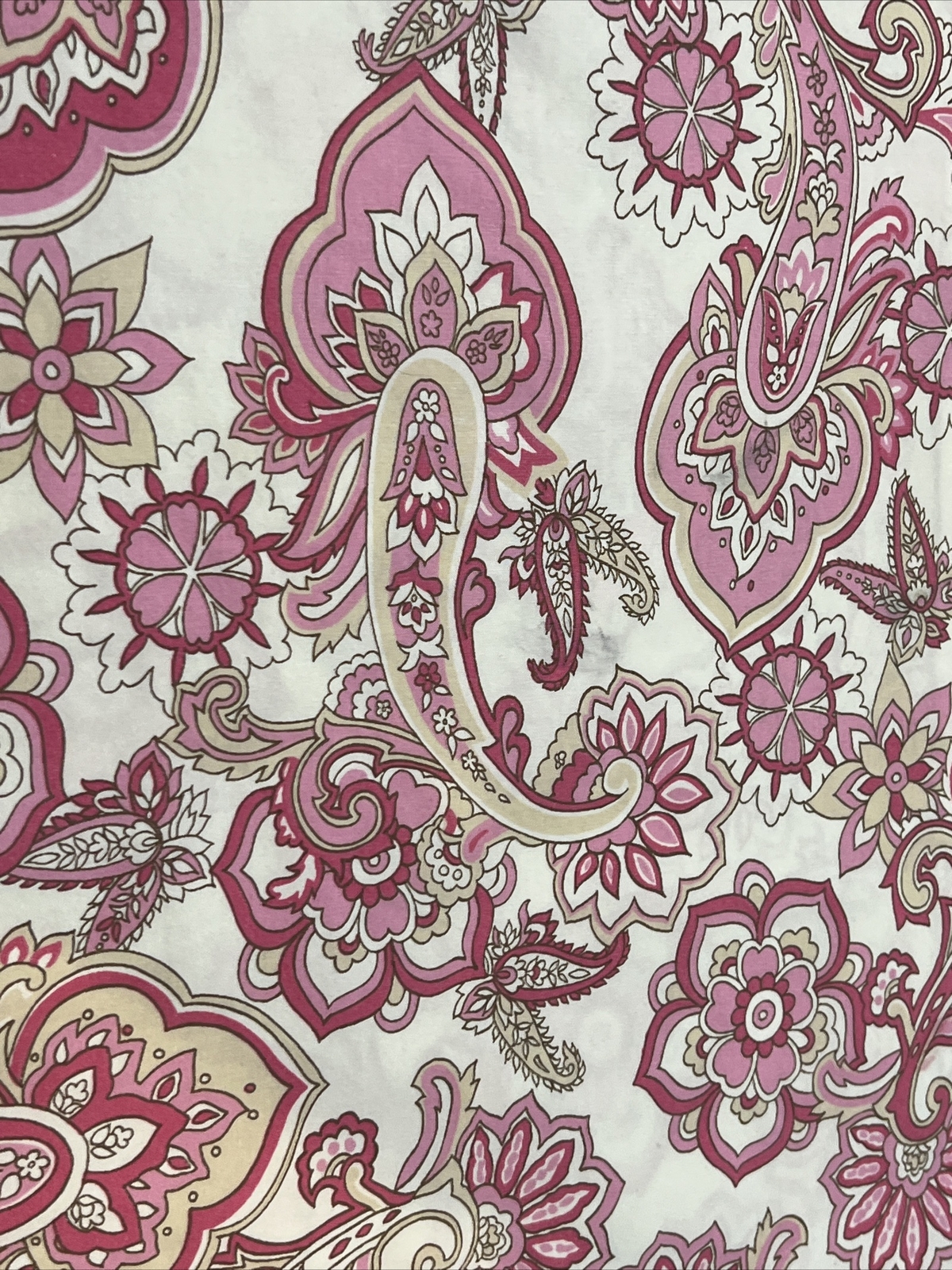 POTTERY BARN TEEN Pillowcase PARISIAN Pink Paisley STANDARD SHAM eBay