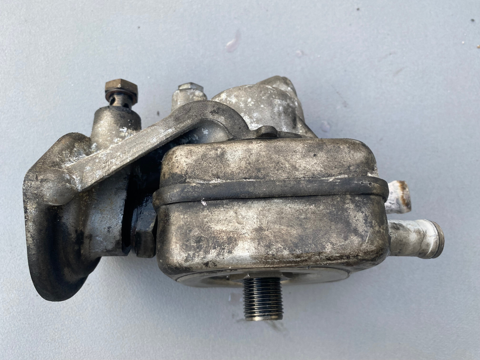 T4 Ölkühler 074115417N M12 VW AXG AHY AXL Ölfilterhalter 