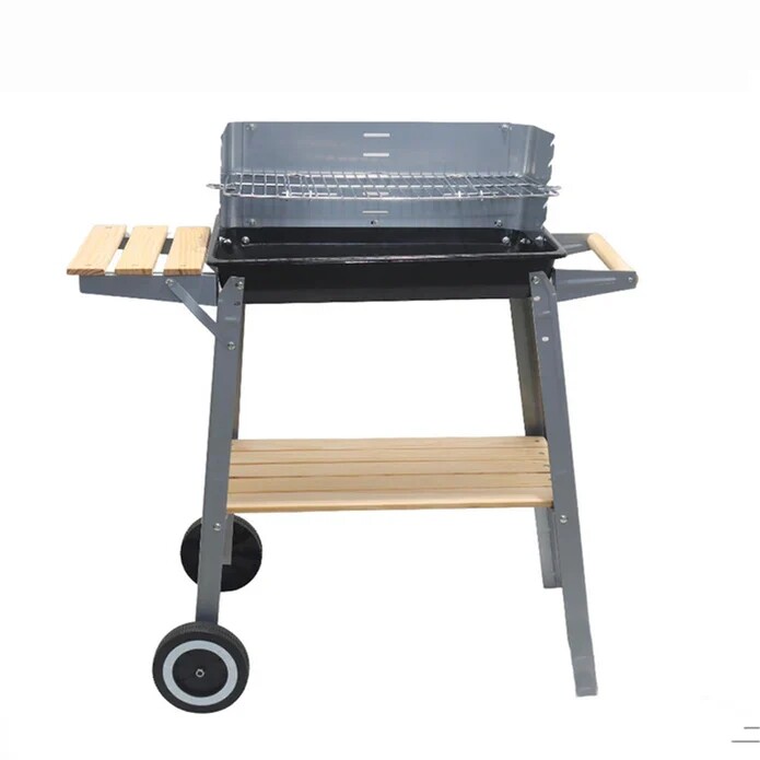 Barbecue da Giardino DGBAVARIA 484002 Rettangolare - Ideale per Feste
