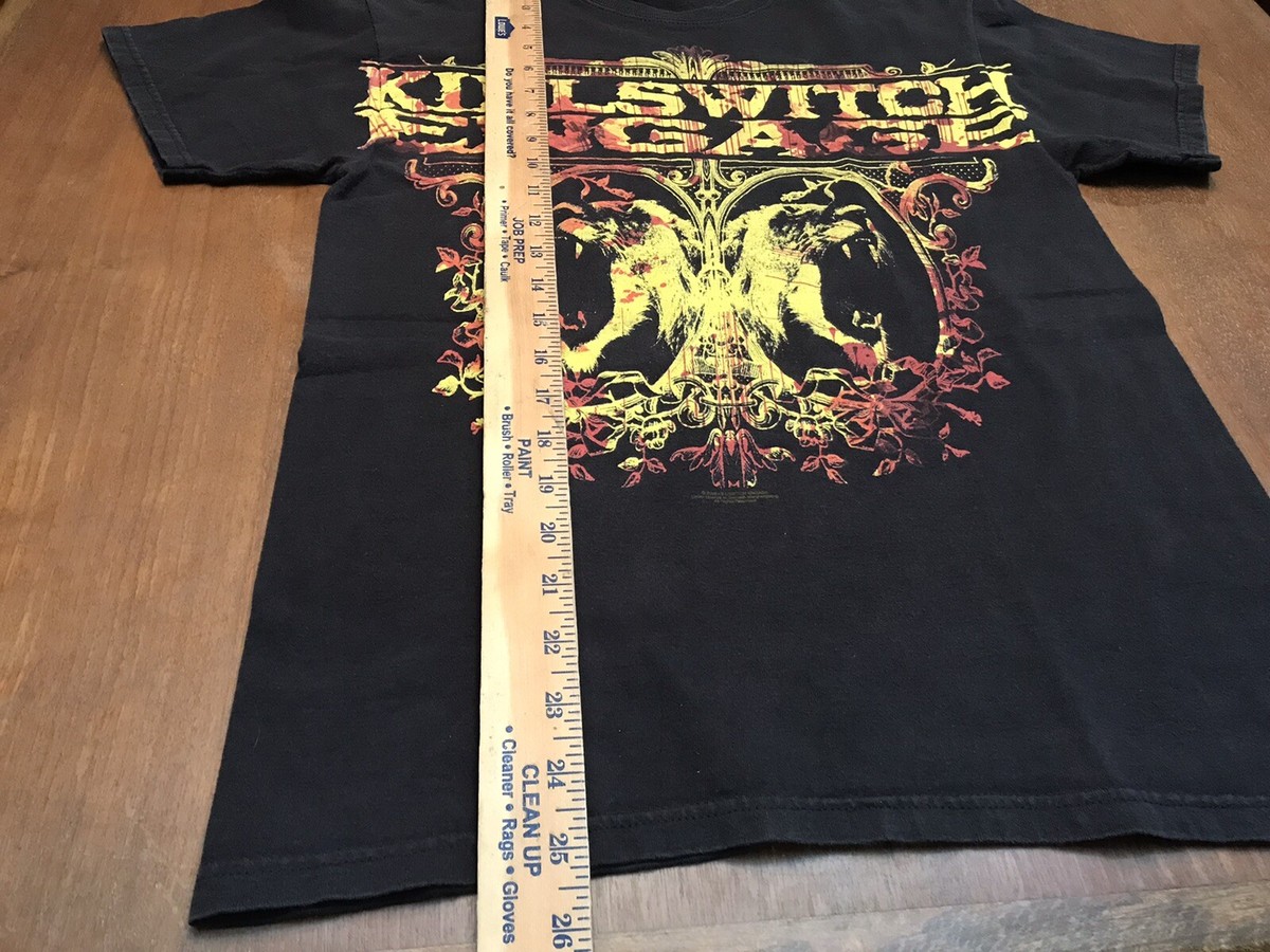KILLSWITCH ENGAGE ヘビメタ Tシャツ Killswitch Engage T Shirt Vintage Metal Music Shirt