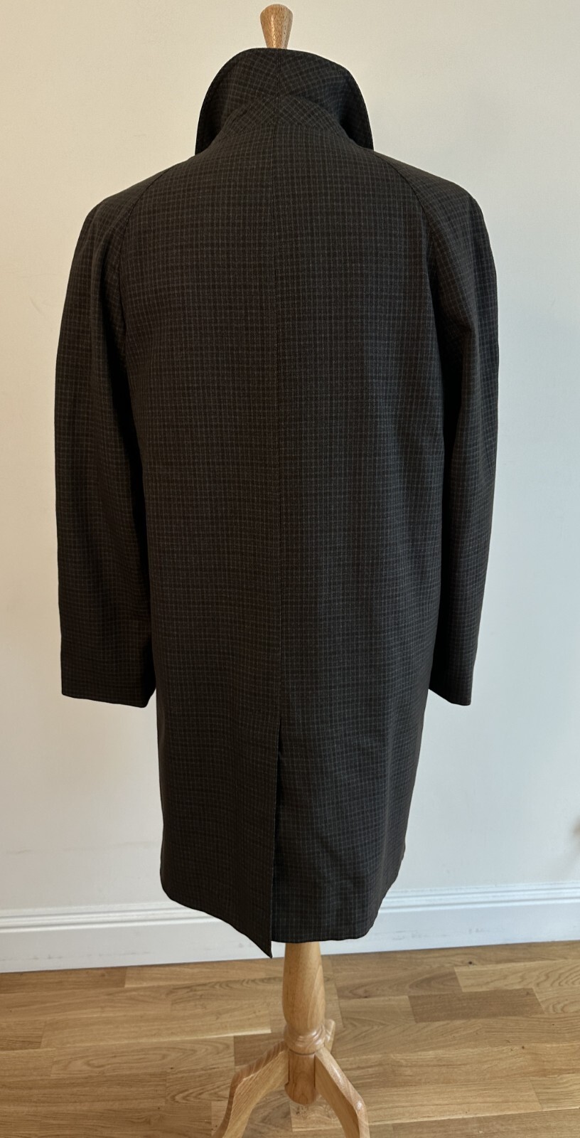 DUNN AND CO 1960s TWO TONE LINED CHECK VINTAGE COAT eBay