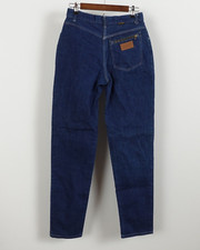 Vintage 70s Wrangler Women's High Waisted Denim Jeans Size 28x34 Talon 42 Zip