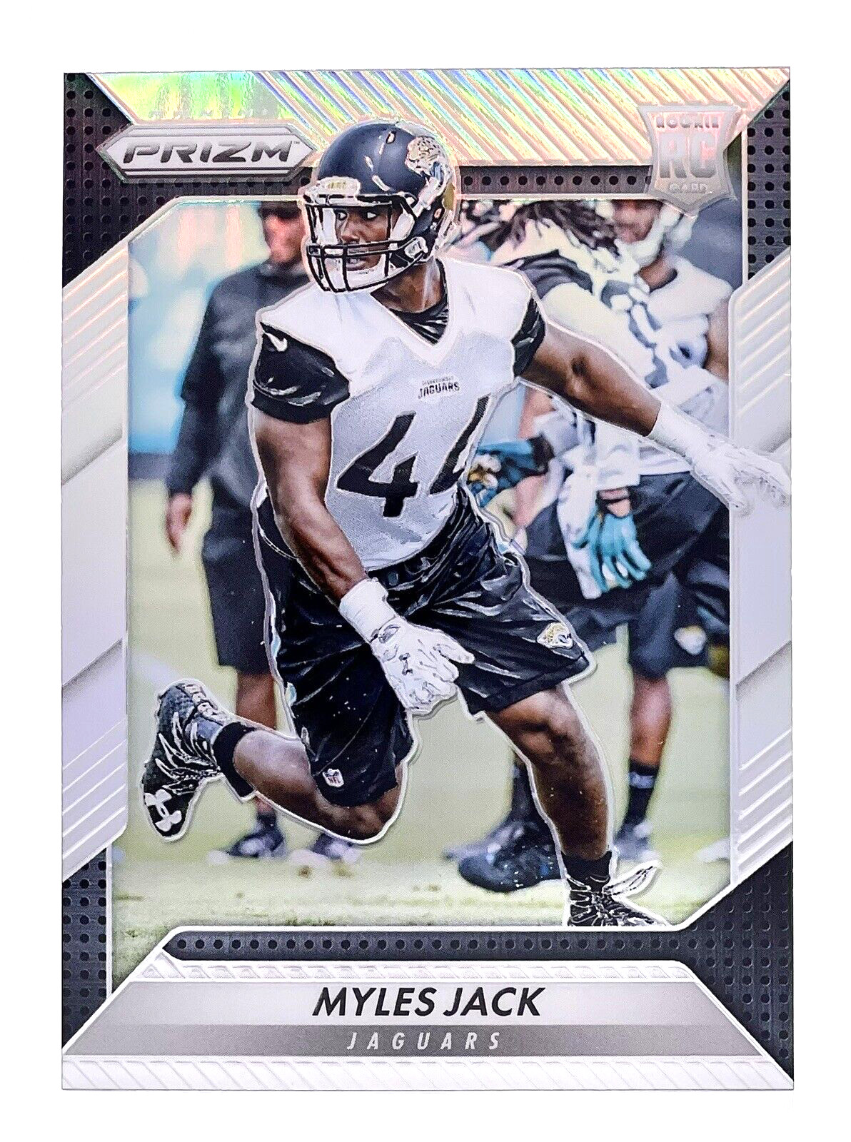 2016 Panini Prizm Silver #295 Myles Jack RC Jacksonville Jaguars 