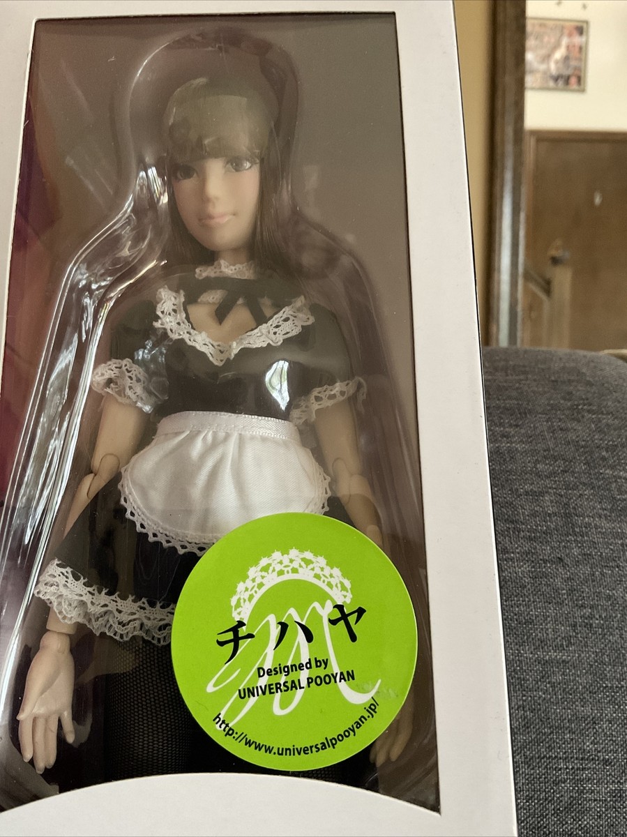 チハヤ ドール Here Comes the Maid 1/6 人形 Blister Direct Universal Pooyan 1/6 Scale Here Comes the Maid