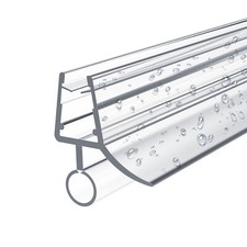 Ersatzdichtung Duschdichtung Wasserabweiser Schwallschutz für 7-8mm 1000mm