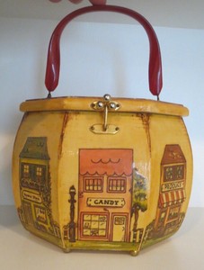 old vintage bolsas