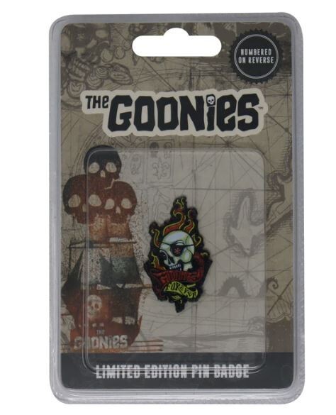 The Goonies - Pin Badge (35th Anniversary) - Limited Edition