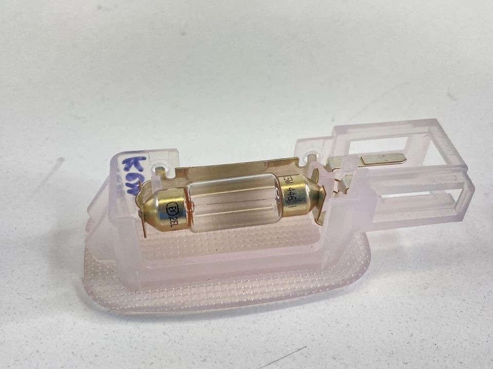 2003-2006 Mercedes-Benz E500 painel de instrumentos joelho inferior lâmpada luz de cortesia fabricante de equipamento original - Imagem 4 de 4