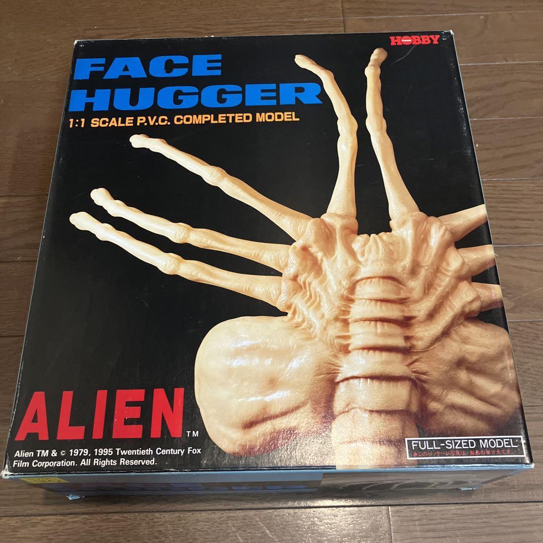 Alien Facehugger Soft Vinyl Life-Size Model Made in 1995 In