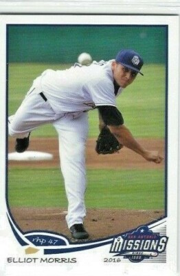 2016 San Antonio Missions (Double A-San Diego Padres) Elliot Morris