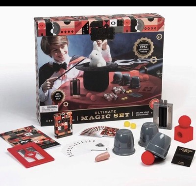 FAO SCHWARTZ Ultimate Magic Set Perform with 300 Different Spectacular Tricks I