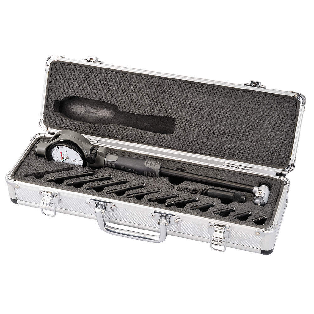 STARRETT 3089Z-131-26J Dial Bore Gauge,Range 2 to 6