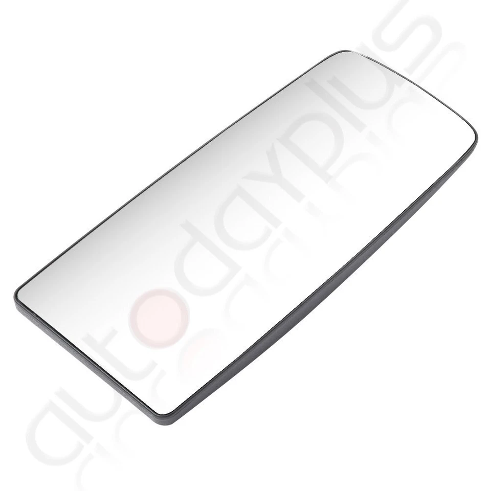 Placa de espejos retrovisores grandes para Volvo VNL 2005-18 lado izquierdo + derecho espejos térmicos vidrio Foto 4 de 4