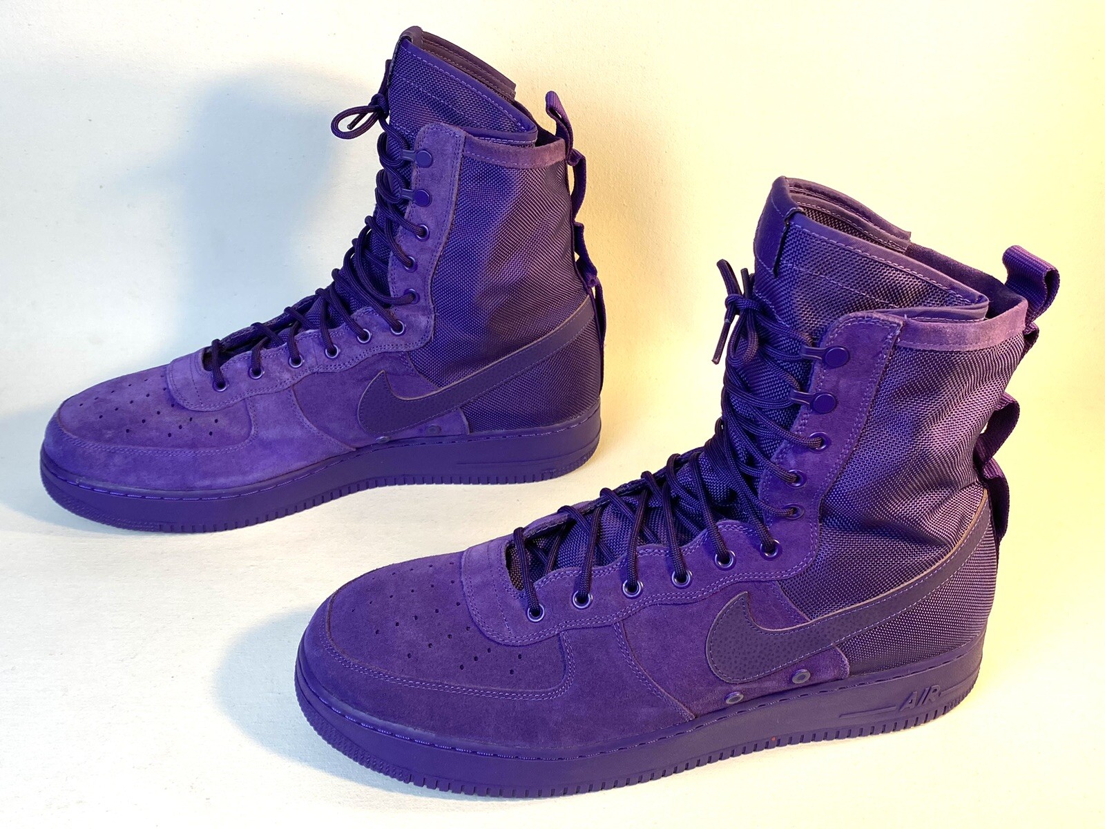 nike sf af1 court purple