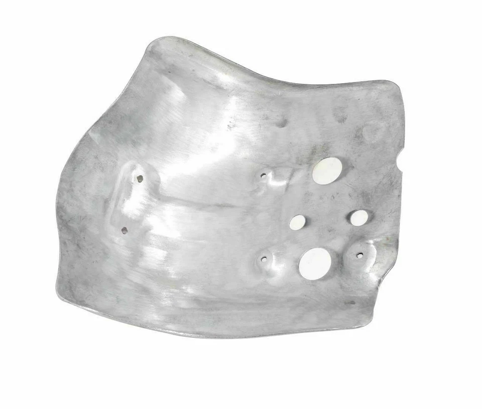 For Yamaha XT 500 1977 One Side Buff Alloy Skid Bash Plate 77-81 TT500 78-81 @US - Image 3 of 4