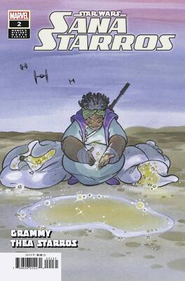 STAR WARS SANA STARROS #2 VARIANT MOMOKO WOMENS HISTORY VARIANT MARVEL COMICS