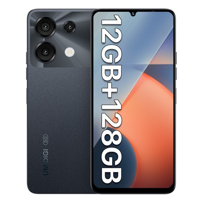 UMIDIGI G9 5G 12GB+128GB 6,75 Zoll Smartphone 50MP Android 14 Ohne Vertrag Handy