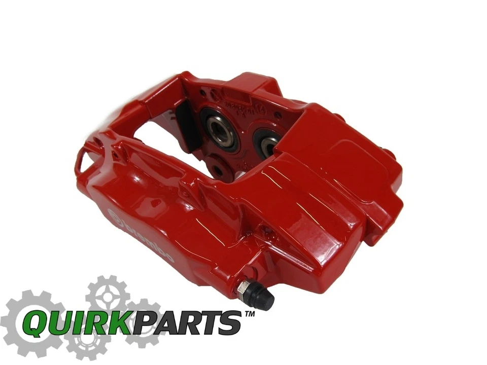 PINZA DE FRENO TRASERA IZQUIERDA BREMBO JEEP GRAND CHEROKEE SRT 12-17 NUEVA MOPAR GENUINA Foto 4 de 4