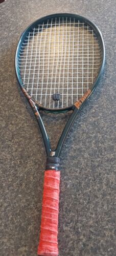Prince Thunderstorm Tennis Racket 1100 Power Level, Longbody, OS, Black/Green